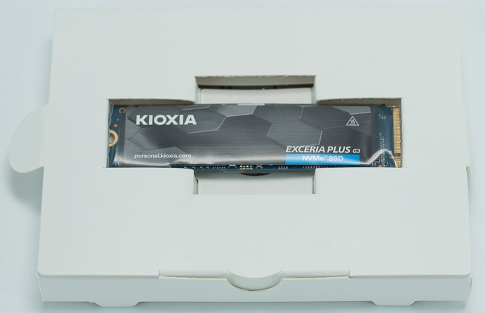 Kioxia EXCERIA PLUS G3 2TB SSD | CdrInfo.com